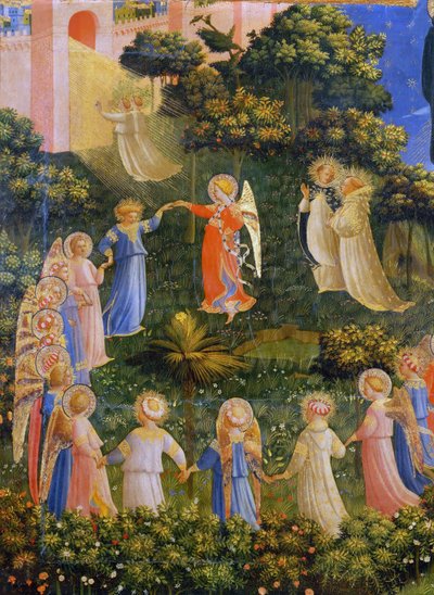 Le Jugement dernier (détail) - Fra Giovanni Angelico da Fiesole
