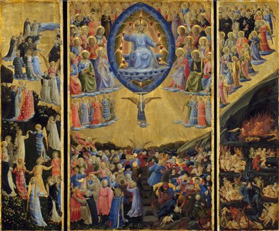 Le Jugement dernier, Autel ailé - Fra Giovanni Angelico da Fiesole