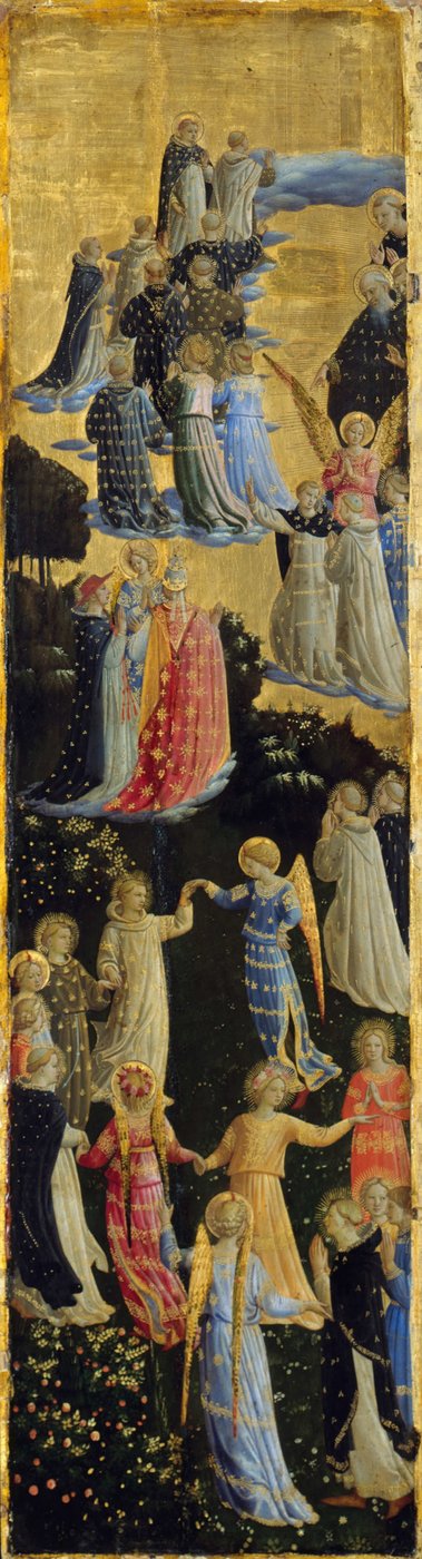 Le Jugement Dernier, Autel Ailé, Panneau Gauche, début du 15ème siècle - Fra Giovanni Angelico da Fiesole