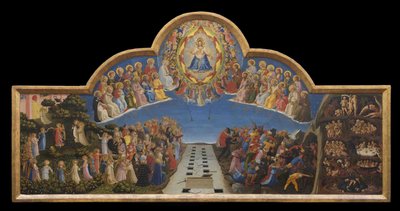 Le Jugement dernier, vers 1432 - Fra Giovanni Angelico da Fiesole