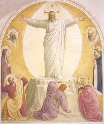La Transfiguration de Jésus - Fra Giovanni Angelico da Fiesole