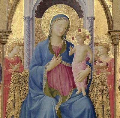 La Vierge et l
