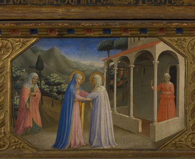 La Visitation Le retable de l
