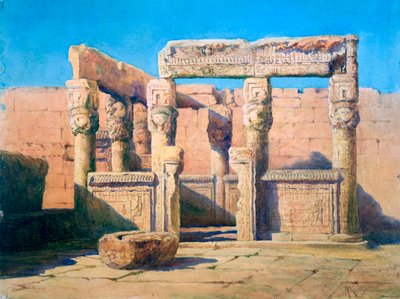 Égypte, 19ème siècle - Frances Anne Lee