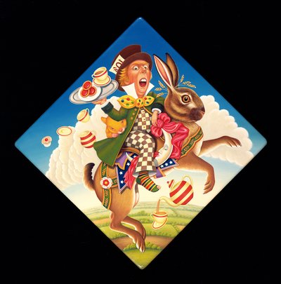 Une fête de thé folle, 2008 - Frances Broomfield