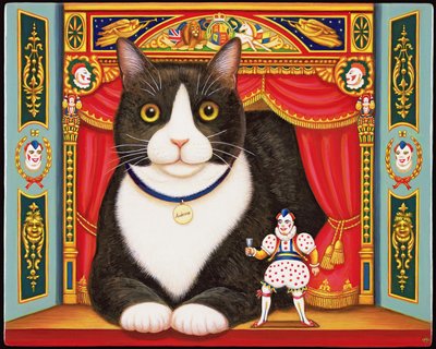 Ambrose, le Chat de Théâtre - Frances Broomfield