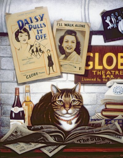 Beerbohm, le Chat de Théâtre - Frances Broomfield