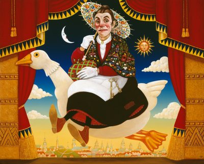 Dan Leno (1860-1904) en Mère l