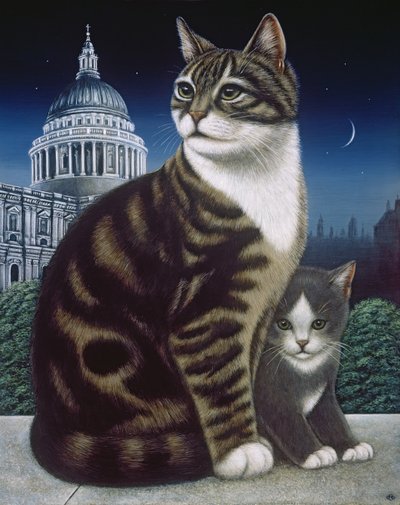 Faith, le Chat de St. Paul - Frances Broomfield