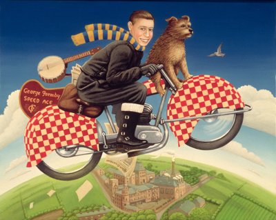 George Formby - As de la Vitesse - Frances Broomfield