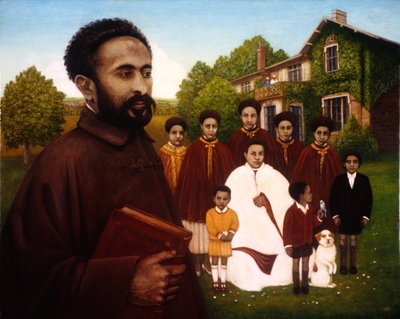Haile Selassie en Exil - Frances Broomfield