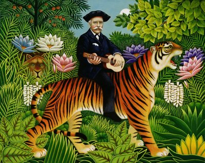 Le rêve de Rousseau - Frances Broomfield