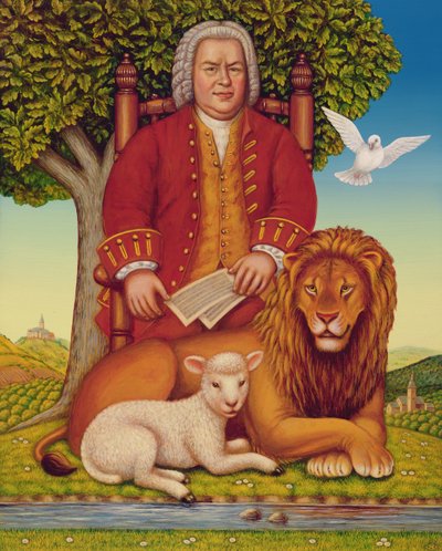Le Royaume Paisible de J.S. Bach (1685-1750) - Frances Broomfield