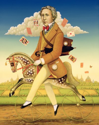 Lewis Carroll (1832-98) - Frances Broomfield