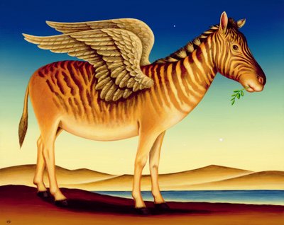 Quagga - Frances Broomfield
