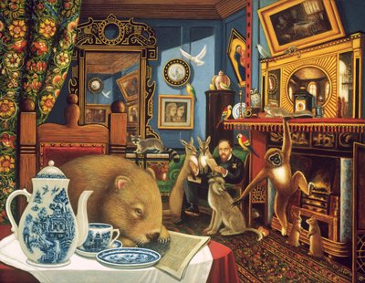 La Ménagerie de Rossetti - Frances Broomfield