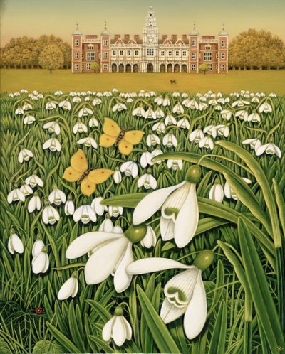 Jour de perce-neige, Hatfield House - Frances Broomfield