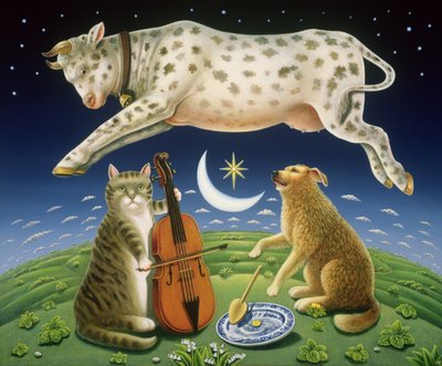 Le chat et le violon - Frances Broomfield