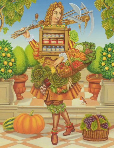 Le jardinier de cuisine, 2001 - Frances Broomfield