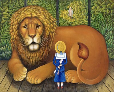 Le lion et Albert - Frances Broomfield