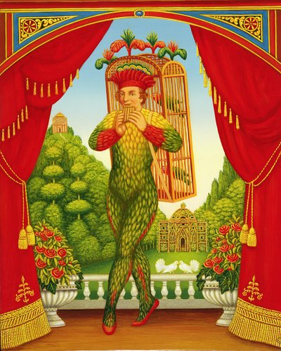 La flûte enchantée - Frances Broomfield