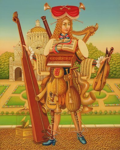 Le jardin des musiciens - Frances Broomfield