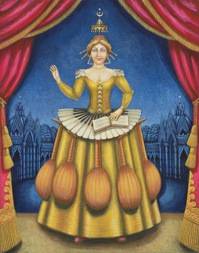 La Femme du Musicien - Frances Broomfield