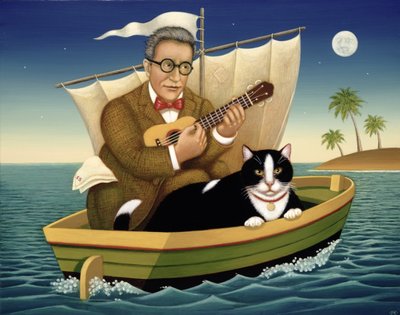 Le hibou et le minou - Frances Broomfield