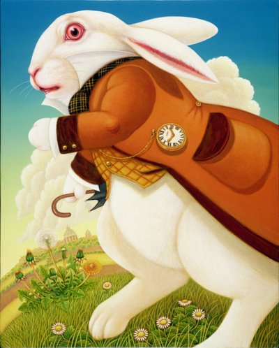 Le lapin blanc - Frances Broomfield