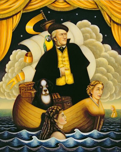 Wagner, le Hollandais Volant - Frances Broomfield