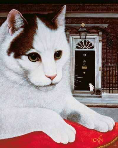 Wilberforce, le Chat du Numéro 10 - Frances Broomfield