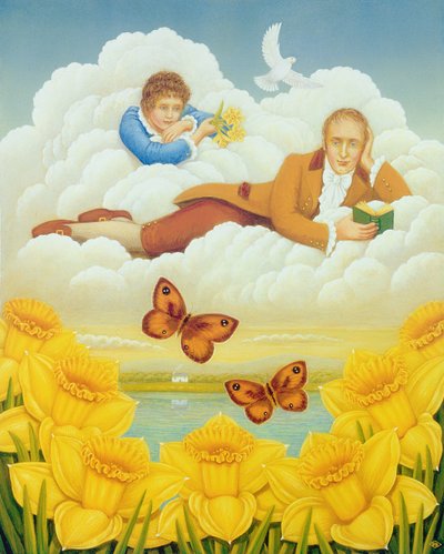 Les jonquilles de Wordsworth - Frances Broomfield