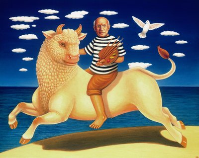 Yo Picasso - Frances Broomfield