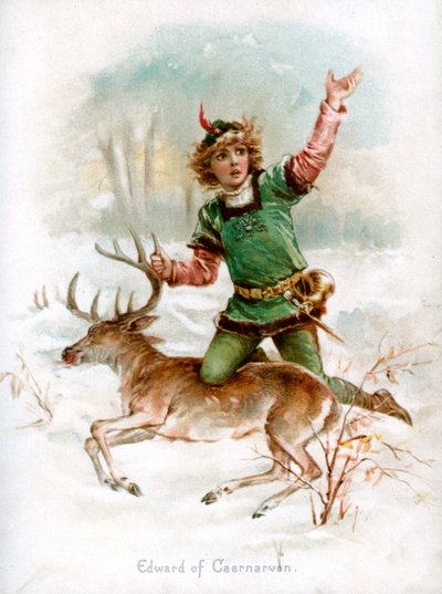 Édouard de Caernarvon, 1897 - Frances Brundage