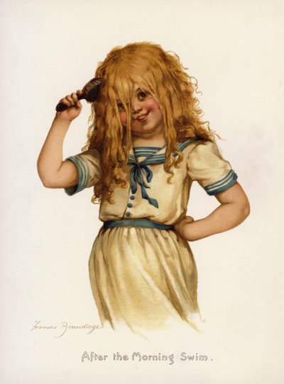 Filles : Après la baignade matinale - Frances Brundage
