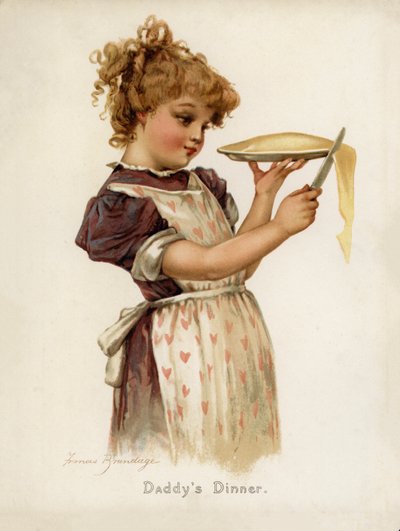 Filles : Le dîner de papa - Frances Brundage
