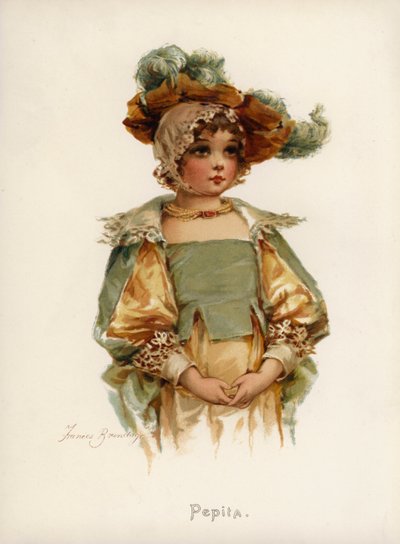 Filles : Pepita - Frances Brundage