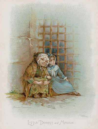 Petite Dorrit et Maggie - Frances Brundage