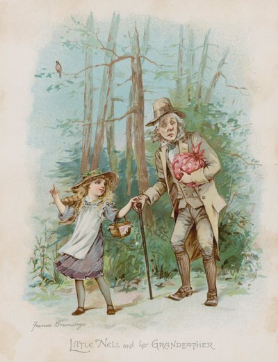 La Petite Nell et son Grand-père - Frances Brundage