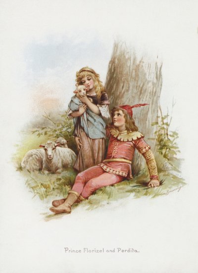 Prince Florizel et Perdita - Frances Brundage