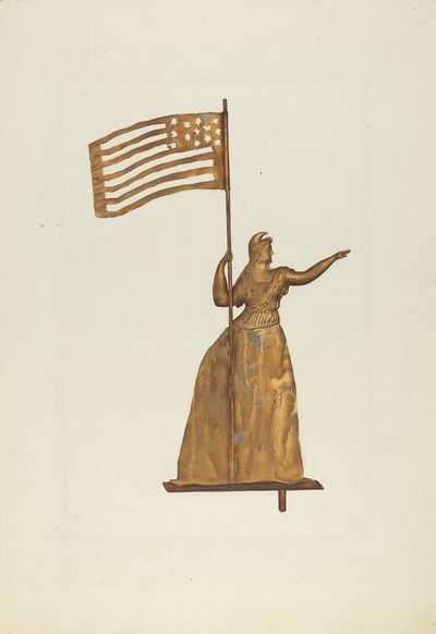 Girouette dorée - Frances Cohen