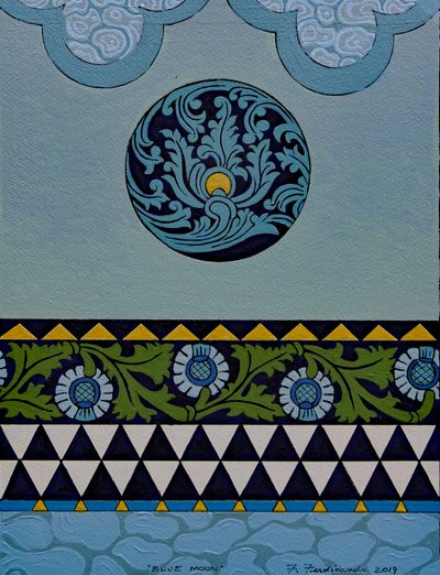 Lune bleue - Frances Ferdinands