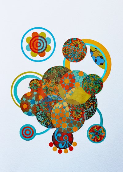 Blanc sur riz #1, 2022 - Frances Ferdinands