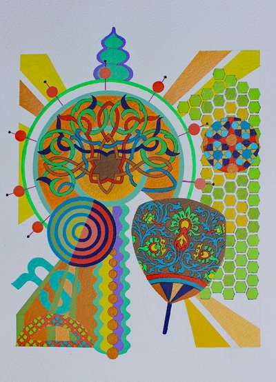 Blanc sur riz #4, 2022 - Frances Ferdinands