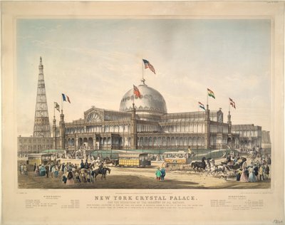 Palais de Cristal de New York : Pour l