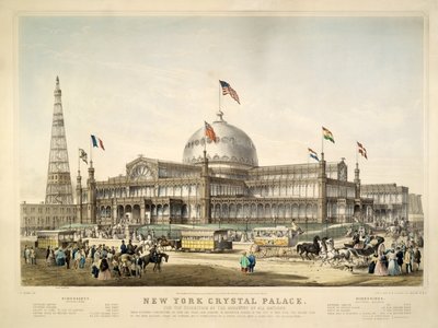 Palais de Cristal de New York - Frances Flora Bond Palmer