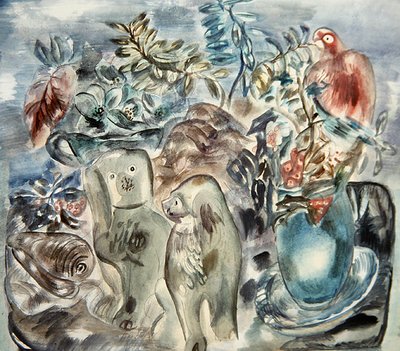 Un Arrangement, c.1935 - Frances Hodgkins