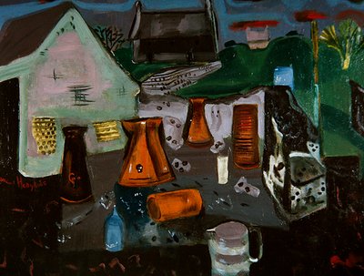 Ferme laitière, c.1930 - Frances Hodgkins