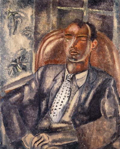 Portrait de Lett Haines - Frances Hodgkins