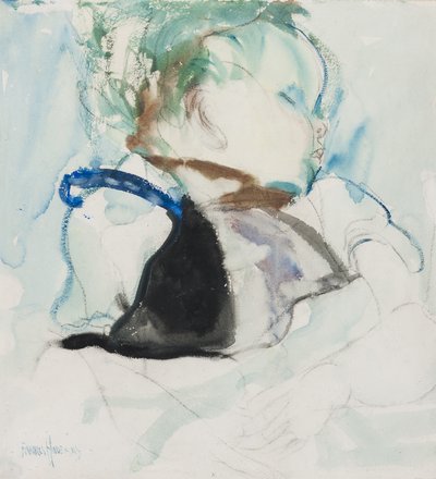 Bébé endormi, c.1905 - Frances Hodgkins